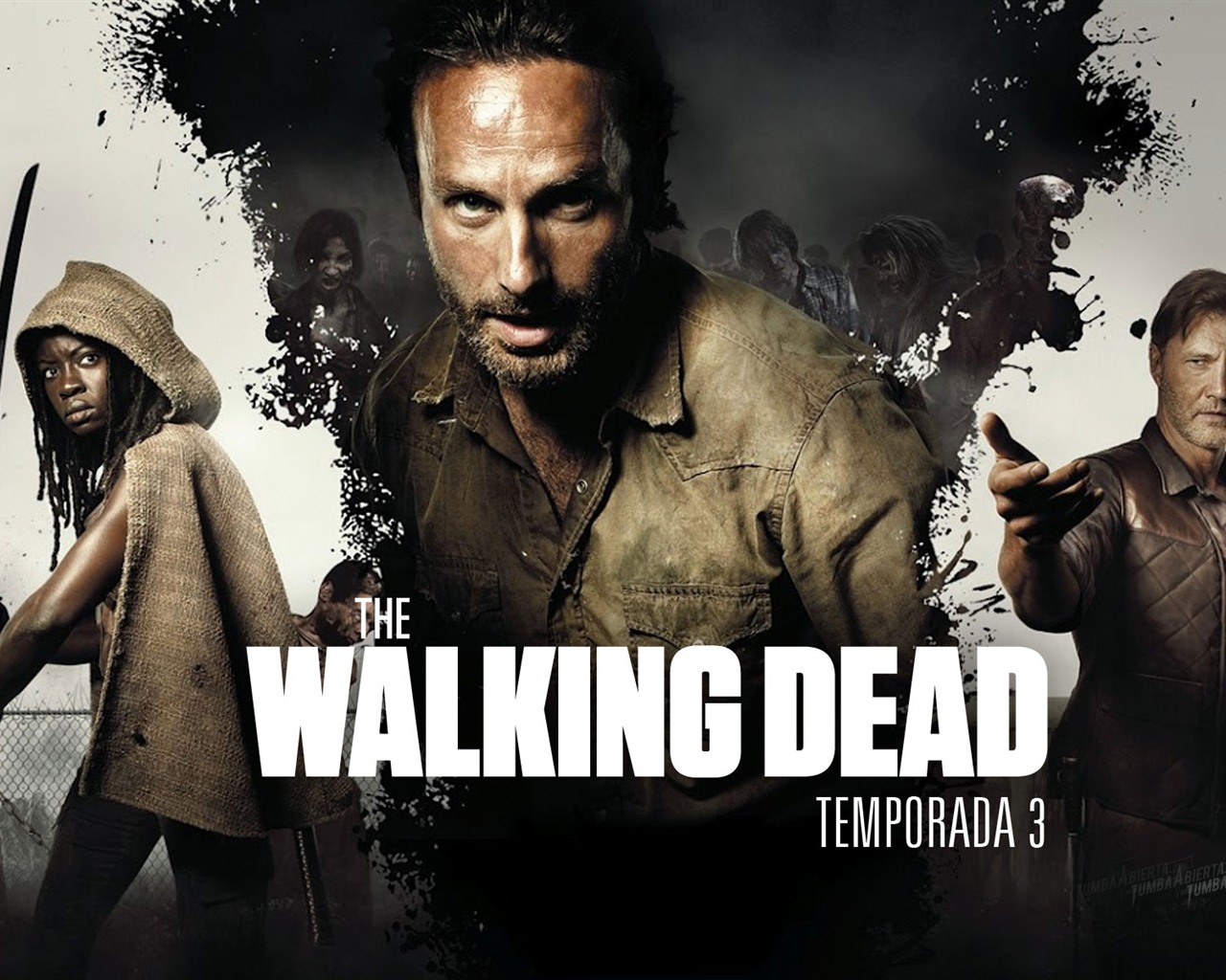 The Walking Dead 行尸走肉 高清壁纸15 - 1280x1024