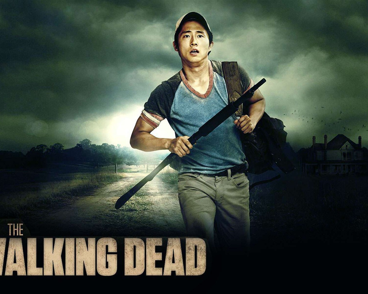 The Walking Dead HD Wallpaper #18 - 1280x1024