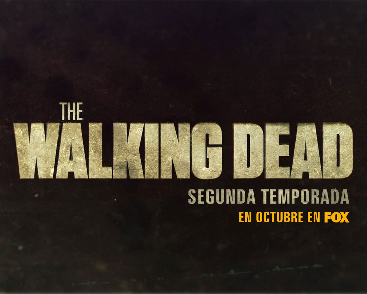 Los fondos de pantalla de alta definición Walking Dead #19 - 1280x1024