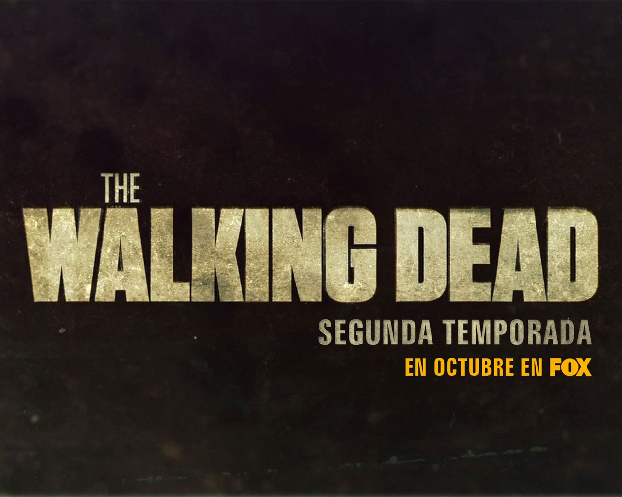 The Walking Dead 行屍走肉 高清壁紙 #19 - 1280x1024