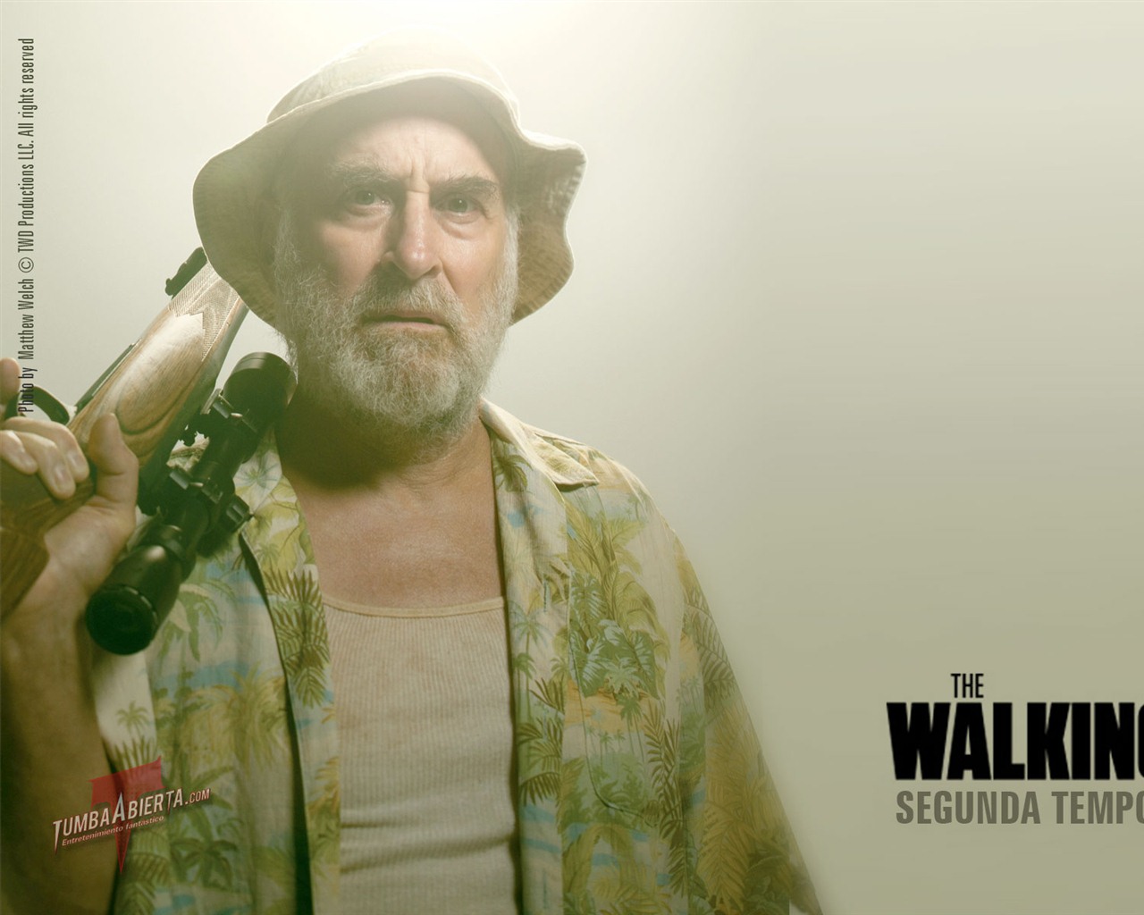 The Walking Dead 行屍走肉 高清壁紙 #22 - 1280x1024