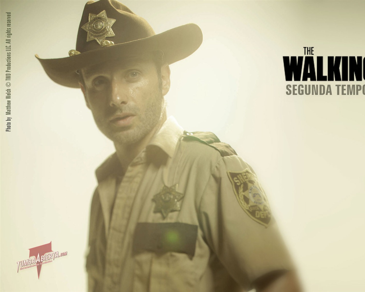 The Walking Dead HD Tapety na plochu #23 - 1280x1024