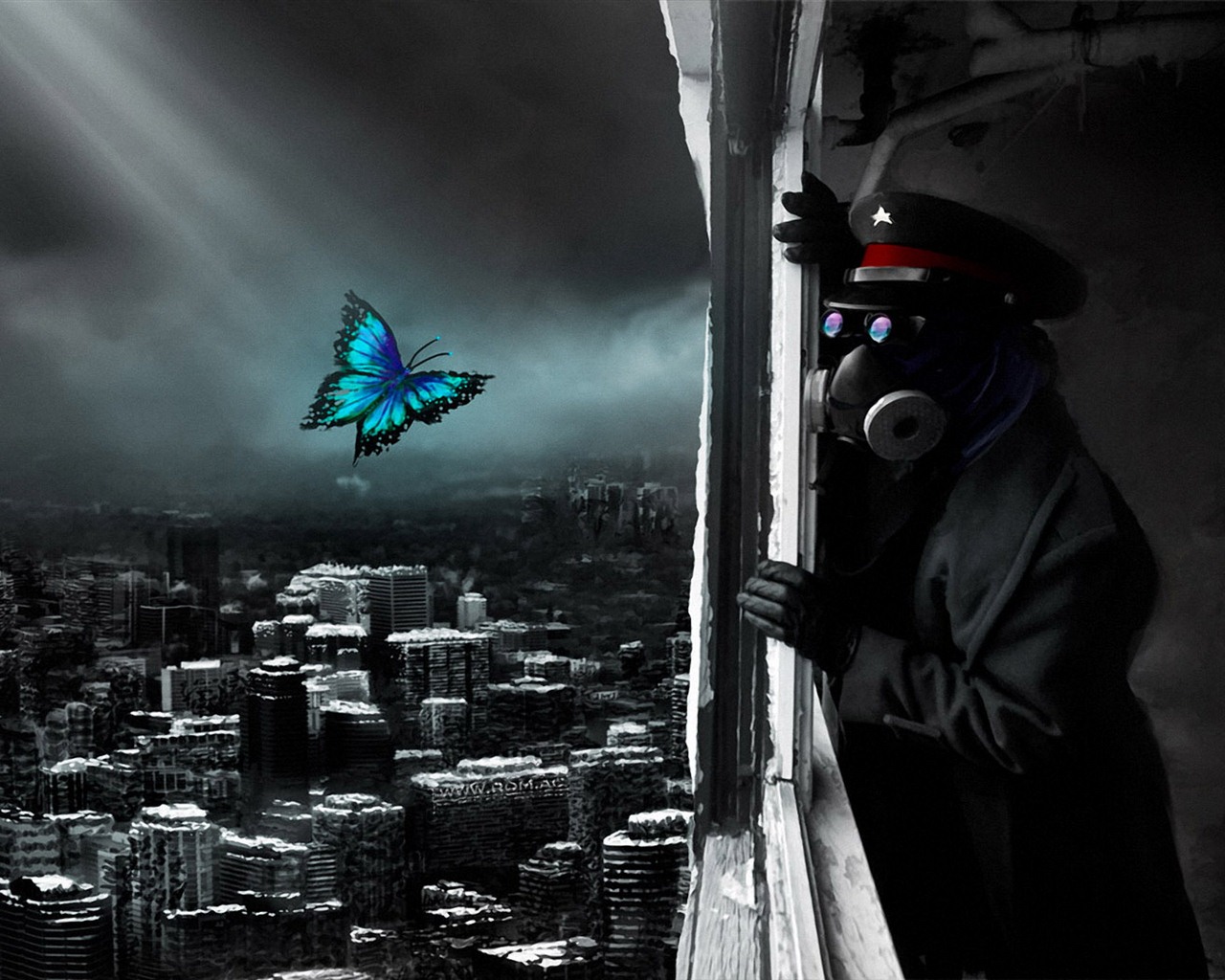 Romantically Apocalyptic 浪漫的世界末日 創意繪畫壁紙(一) #5 - 1280x1024