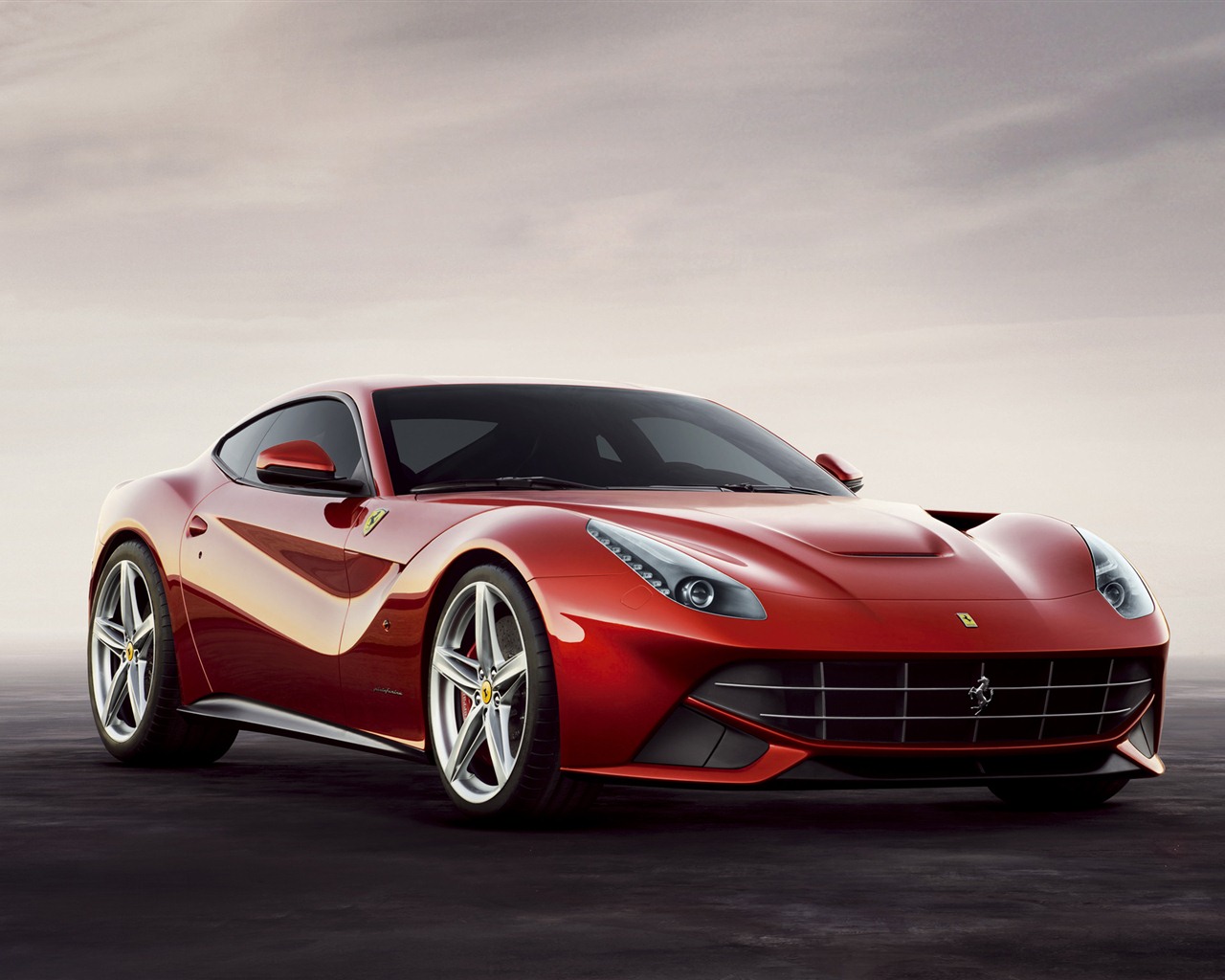 2012 Ferrari F12 Berlinetta HD Tapety na plochu #1 - 1280x1024