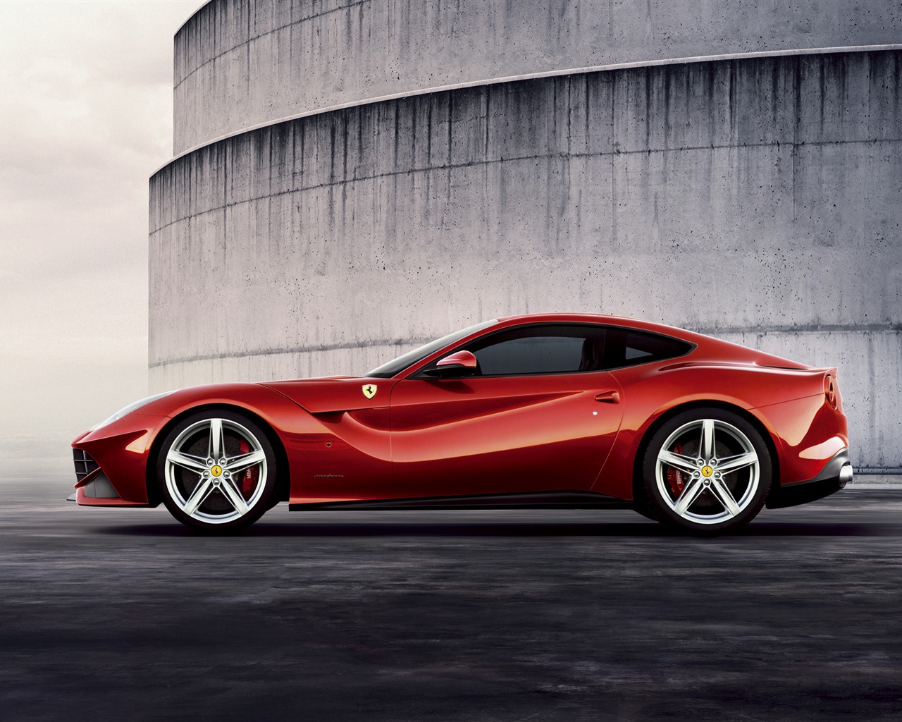 2012 Ferrari F12 Berlinetta 法拉利 高清壁纸2 - 1280x1024