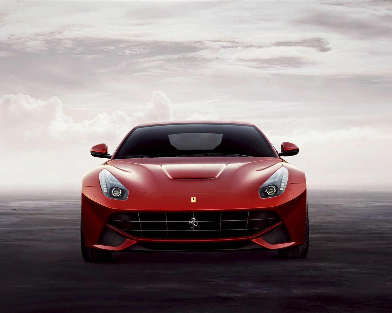 2012 페라리 F12 Berlinetta HD 배경 화면 #4 - 1280x1024