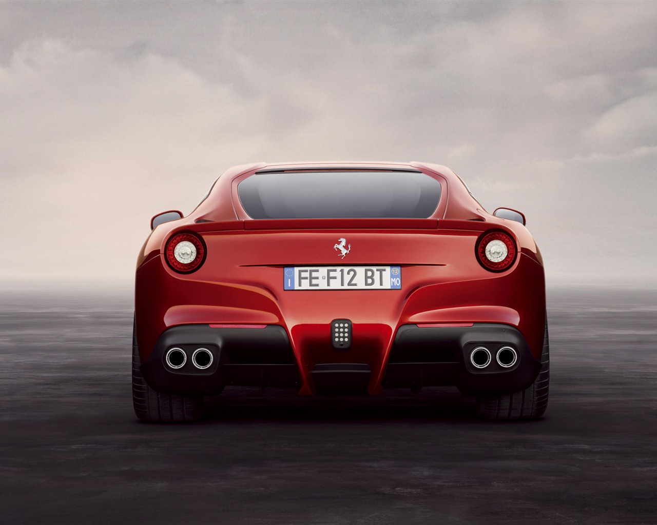 2012 Ferrari F12 Berlinetta 法拉利 高清壁纸5 - 1280x1024