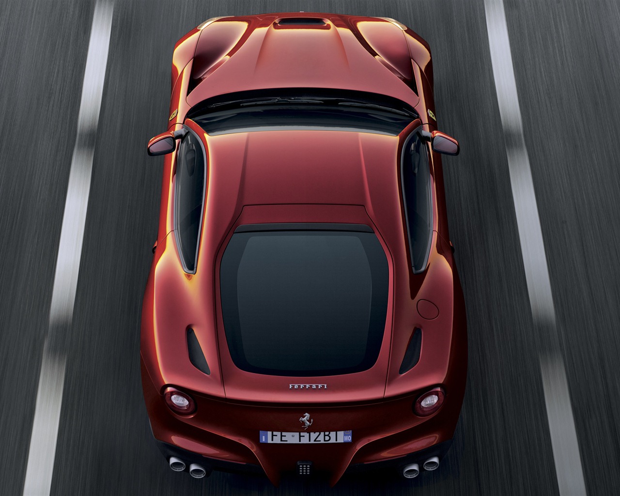 2012 Ferrari F12 Berlinetta HD wallpapers #8 - 1280x1024
