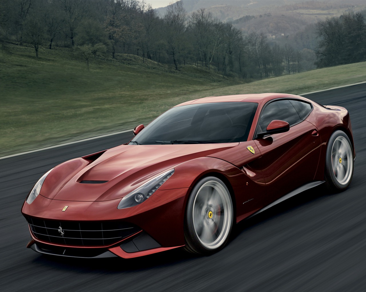 2012 Ferrari F12 Berlinetta HD Tapety na plochu #9 - 1280x1024