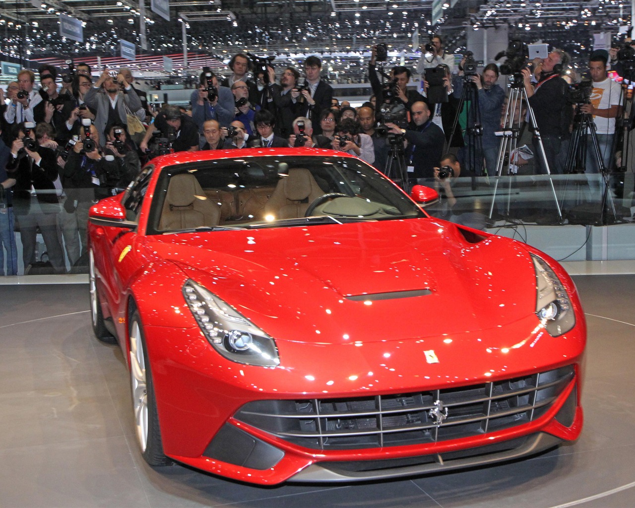 2012 Ferrari F12 Berlinetta HD Tapety na plochu #10 - 1280x1024