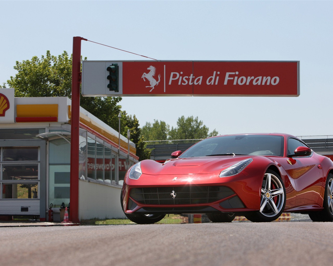 2012 Ferrari F12 Berlinetta 法拉利高清壁紙 #13 - 1280x1024