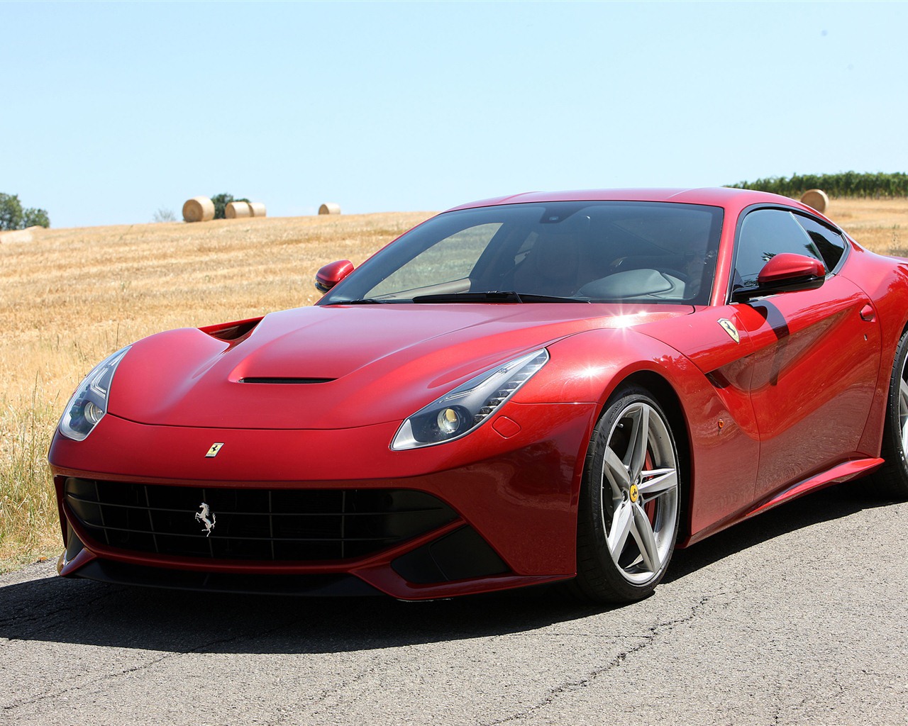 2012 페라리 F12 Berlinetta HD 배경 화면 #15 - 1280x1024