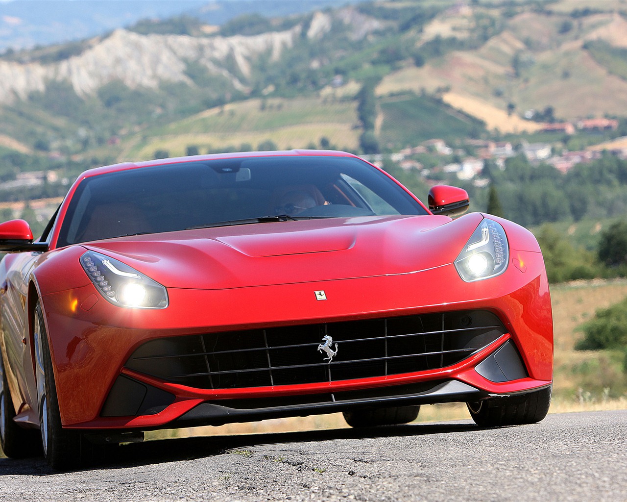 2012 Ferrari F12 Berlinetta 法拉利 高清壁纸16 - 1280x1024