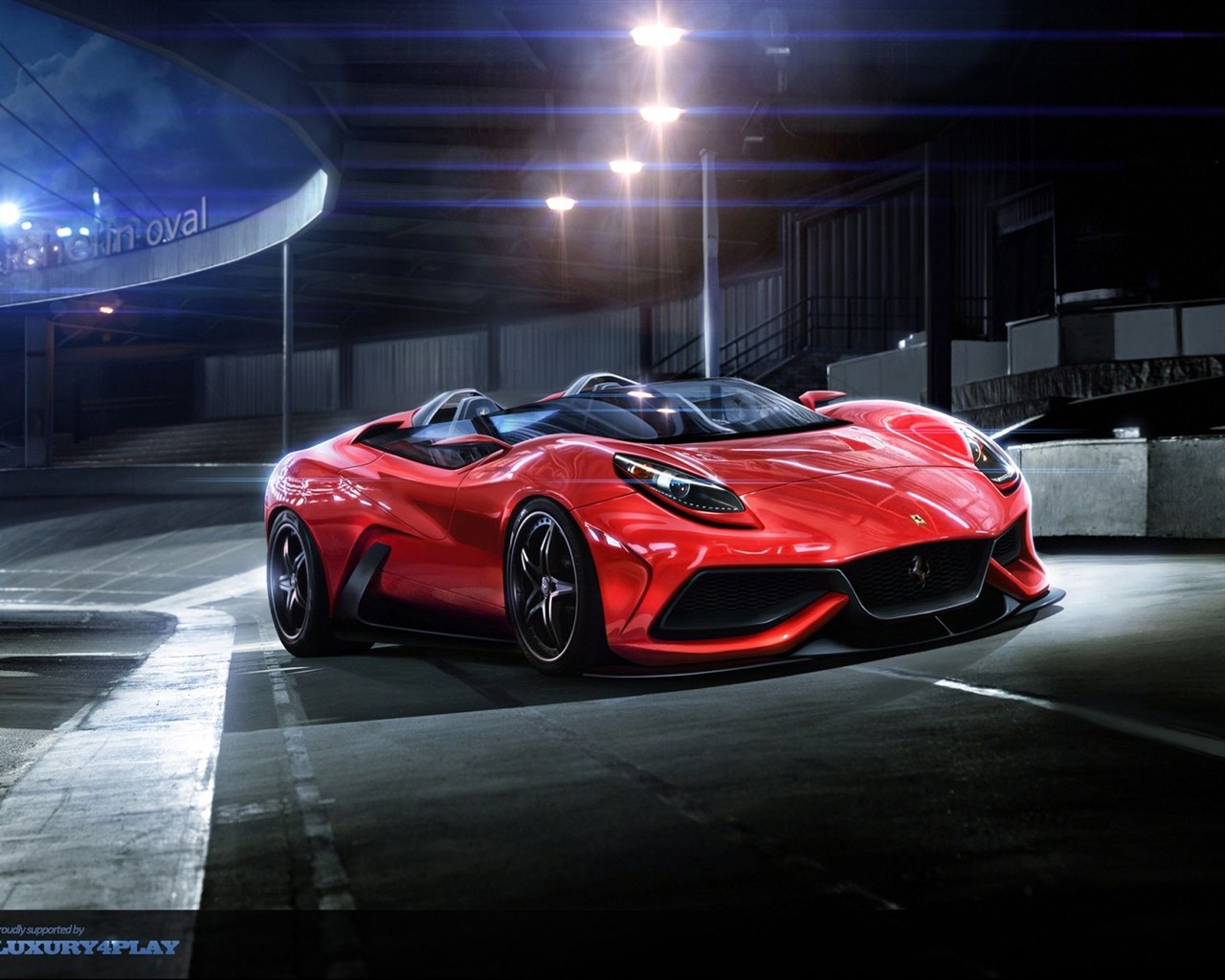 2012 Ferrari F12 Berlinetta 法拉利 高清壁纸18 - 1280x1024