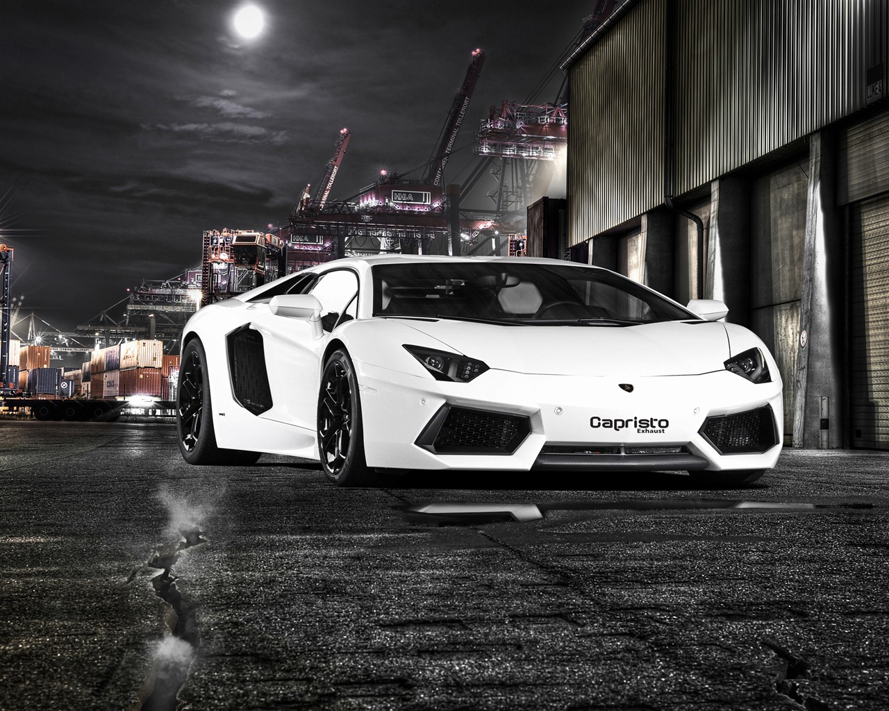 2012 Lamborghini Aventador LP700-4 HD Tapety na plochu #1 - 1280x1024