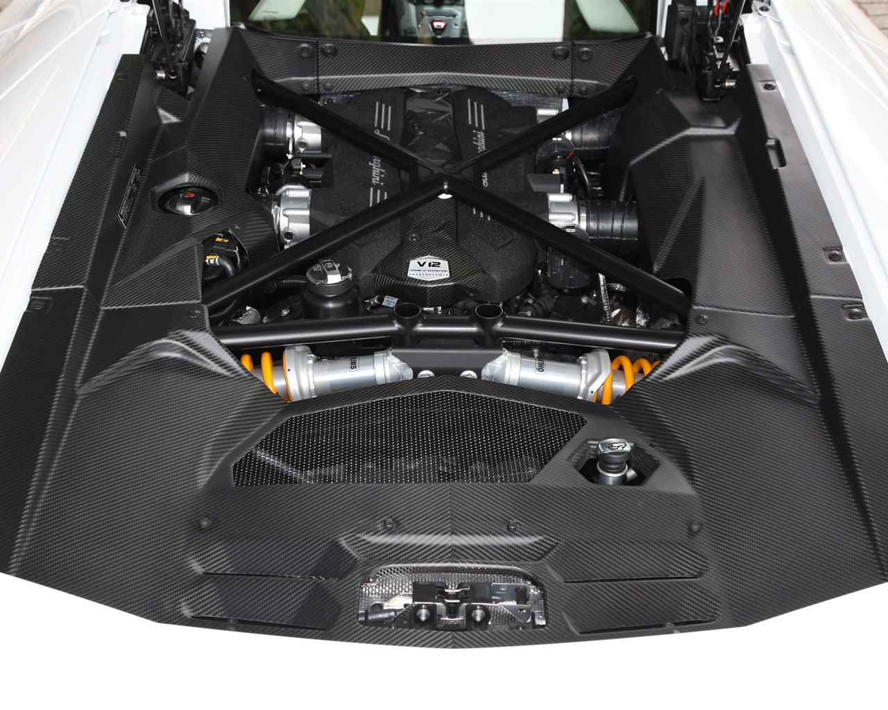 2012 Lamborghini Aventador LP700-4 HD Tapety na plochu #15 - 1280x1024