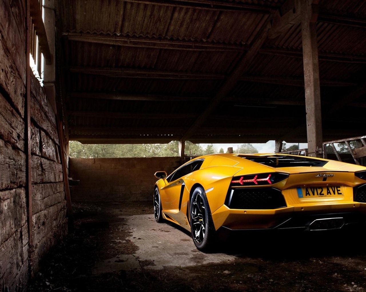 2012 Lamborghini Aventador LP700-4 HD Tapety na plochu #20 - 1280x1024