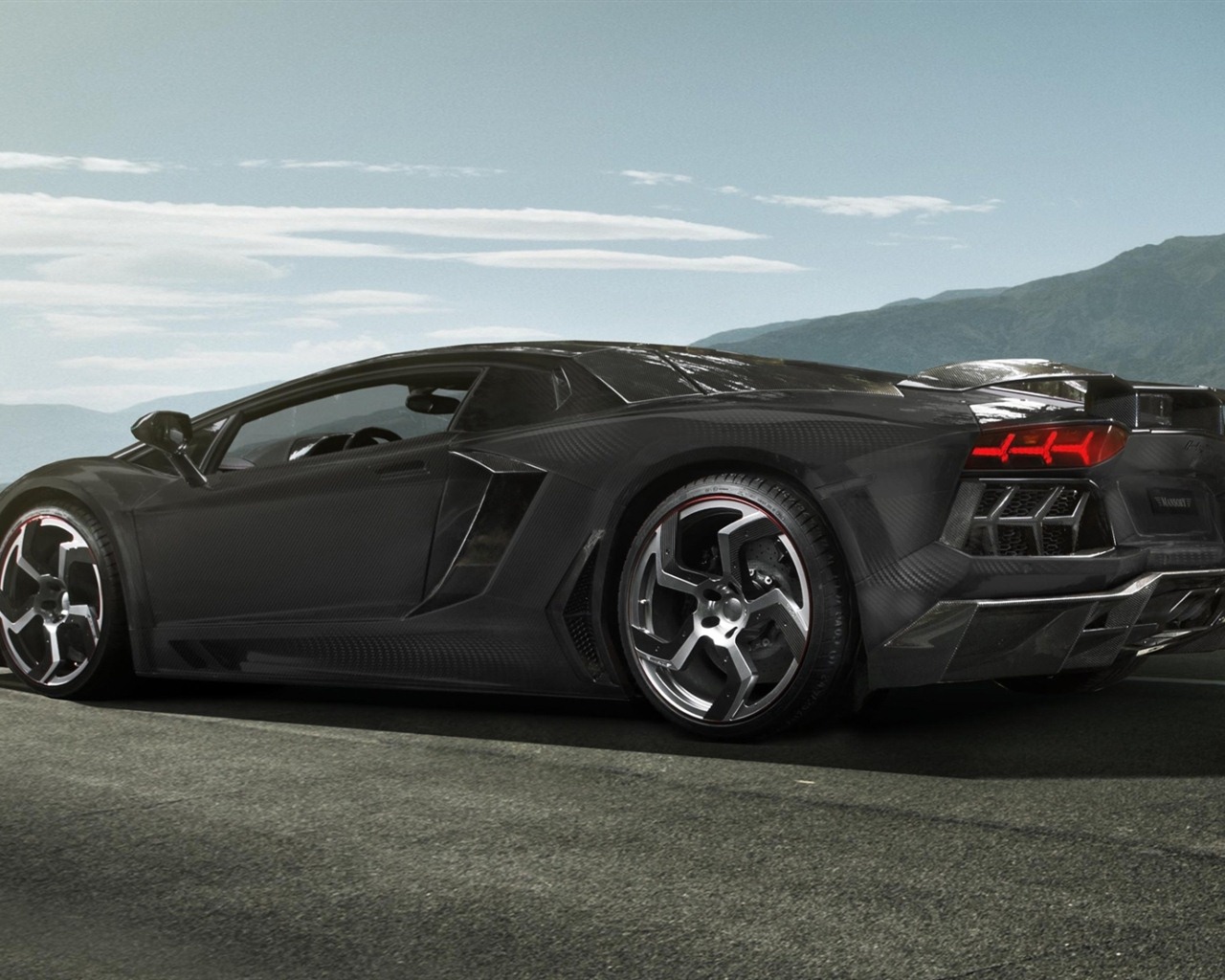 2012ランボルギーニAventador LP700-4 HDの壁紙 #27 - 1280x1024