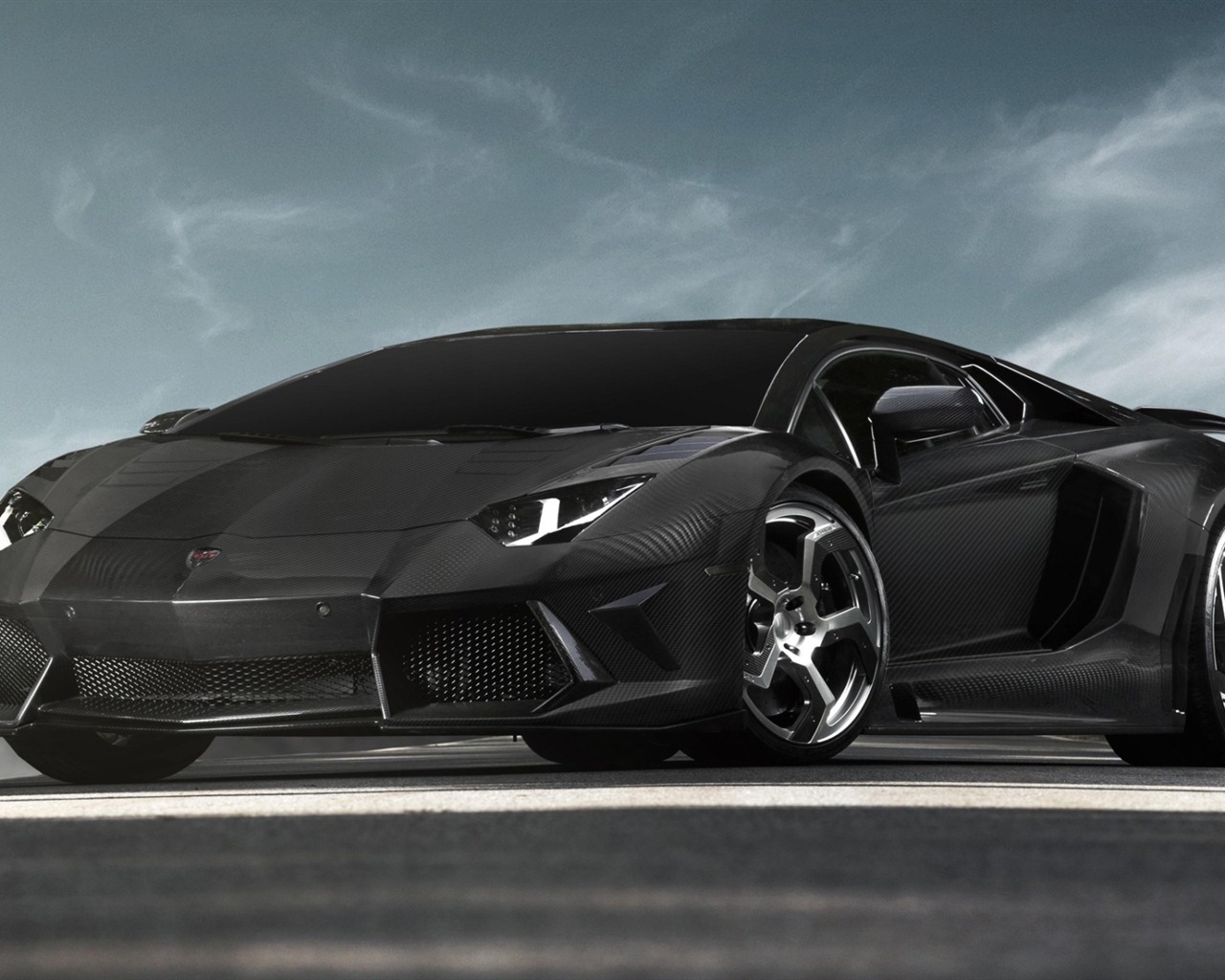 2012ランボルギーニAventador LP700-4 HDの壁紙 #28 - 1280x1024