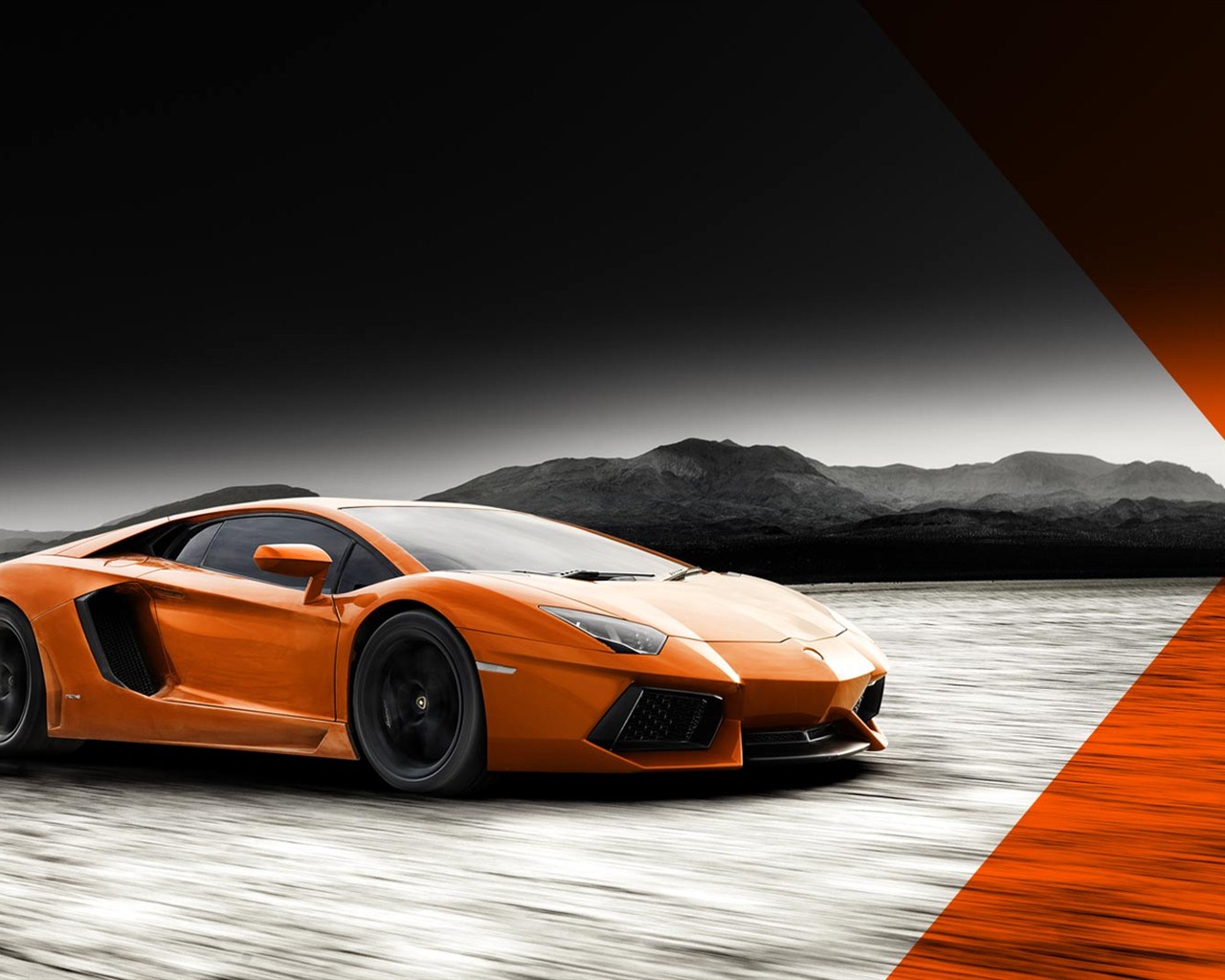 2012ランボルギーニAventador LP700-4 HDの壁紙 #30 - 1280x1024