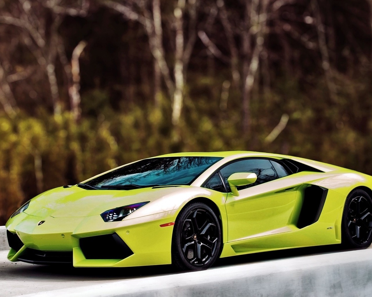 2012 Lamborghini Aventador LP700-4 兰博基尼 高清壁纸33 - 1280x1024