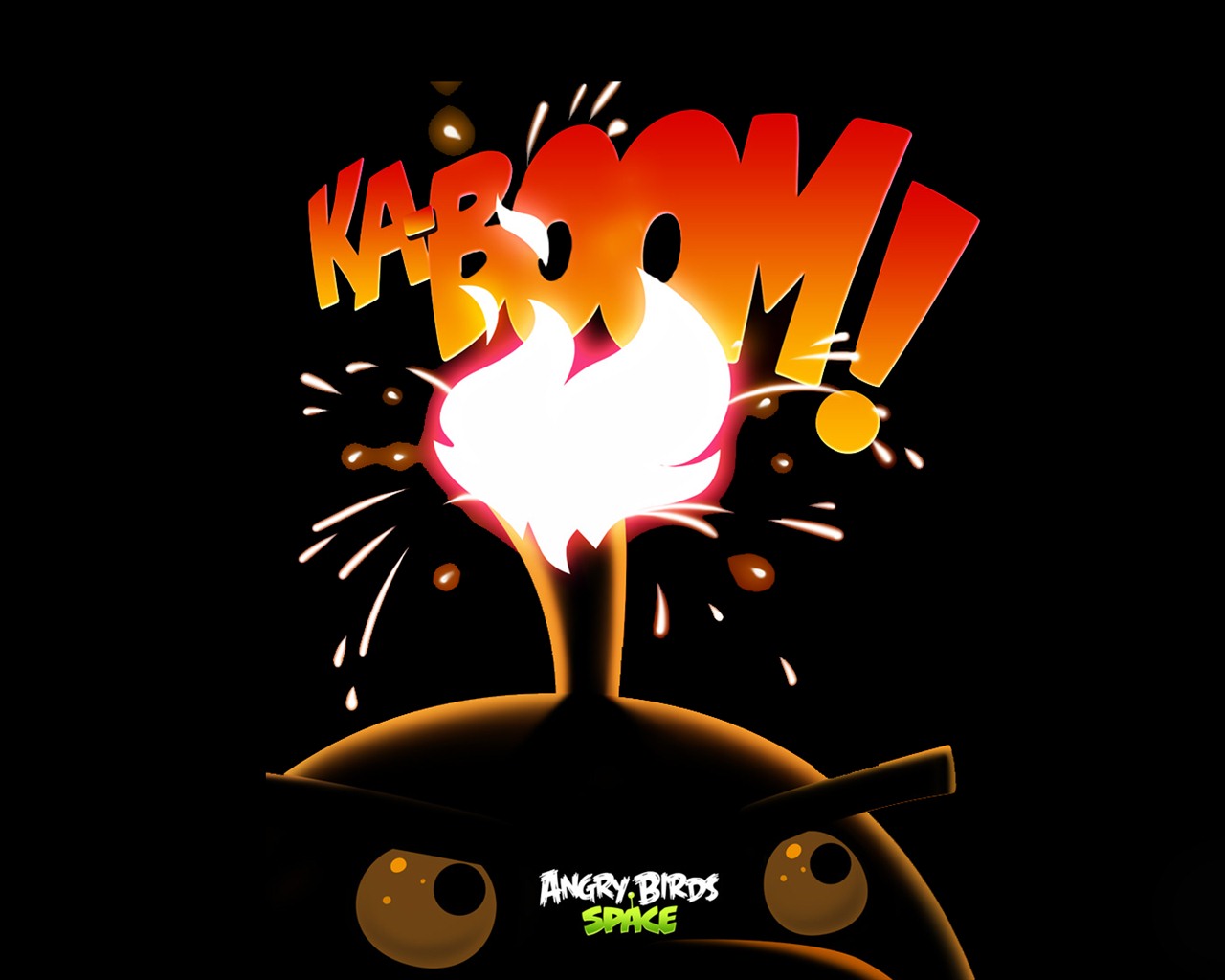 Angry Birds hra na plochu #13 - 1280x1024