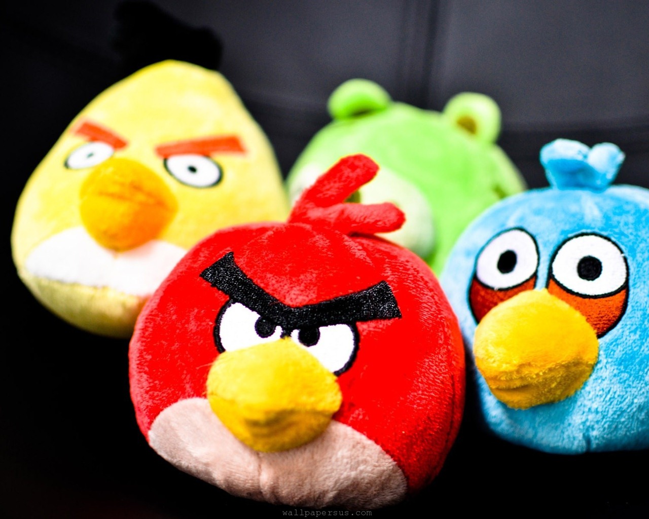 Angry Birds 愤怒的小鸟 游戏壁纸16 - 1280x1024
