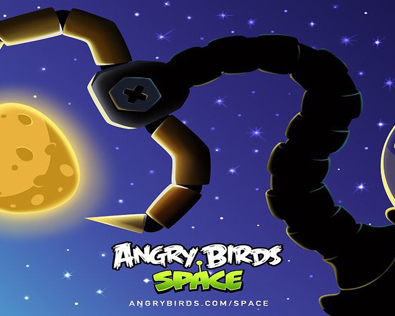 Angry Birds Spiel wallpapers #24 - 1280x1024