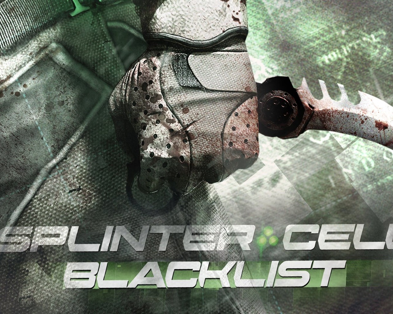 Splinter Cell: Blacklist 细胞分裂6：黑名单 高清壁纸5 - 1280x1024