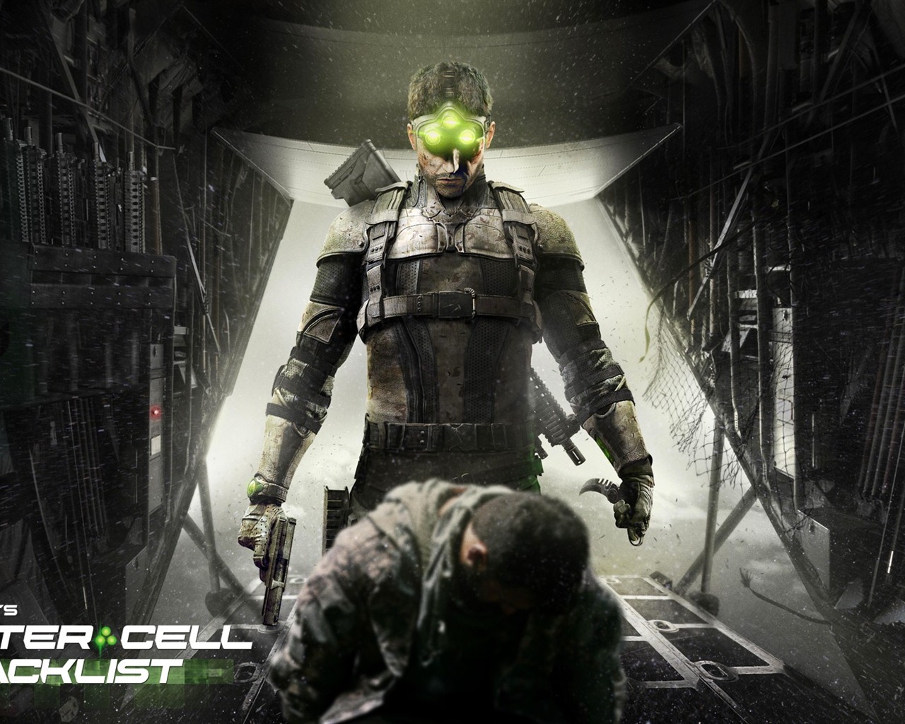 Splinter Cell: Blacklist 細胞分裂6：黑名單高清壁紙 #7 - 1280x1024