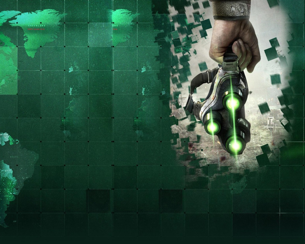 Splinter Cell: Blacklist 细胞分裂6：黑名单 高清壁纸12 - 1280x1024