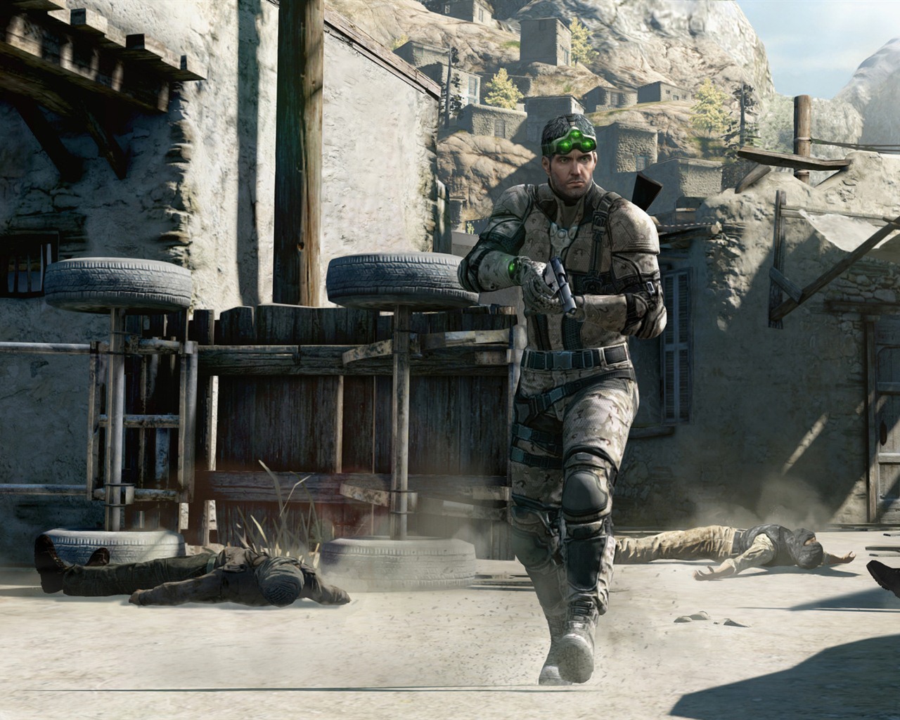 Splinter Cell: Lista Negra HD fondos de pantalla #13 - 1280x1024