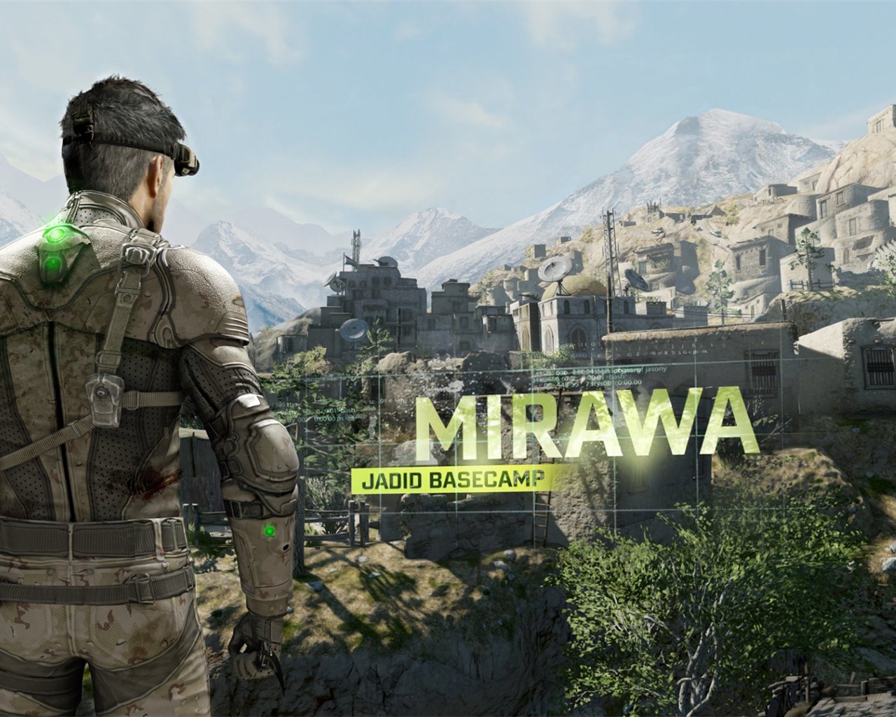 Splinter Cell: Blacklist 細胞分裂6：黑名單高清壁紙 #14 - 1280x1024