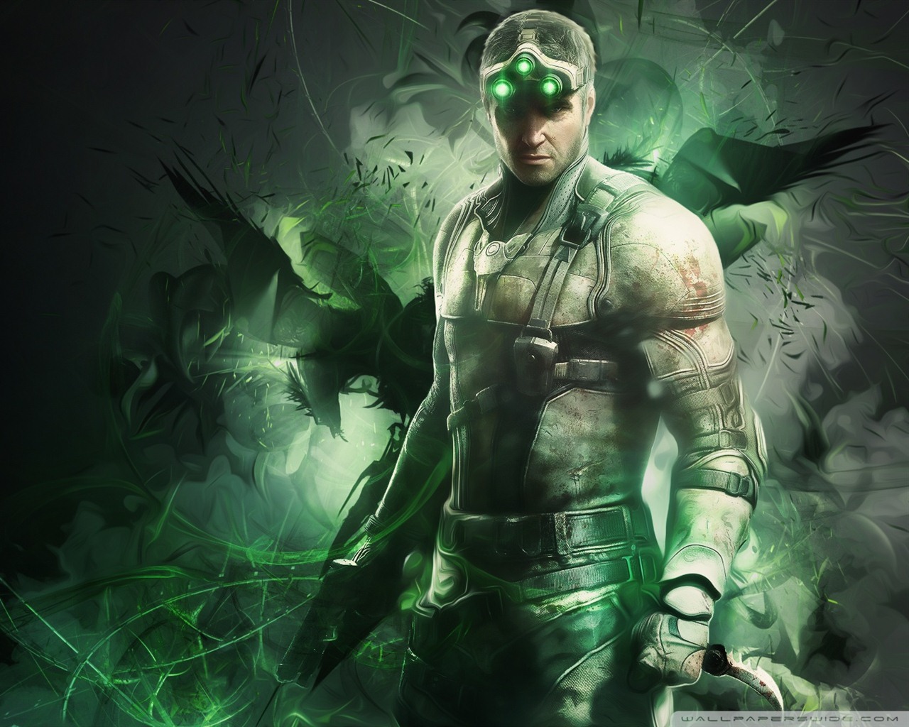 Splinter Cell: Blacklist 細胞分裂6：黑名單高清壁紙 #15 - 1280x1024