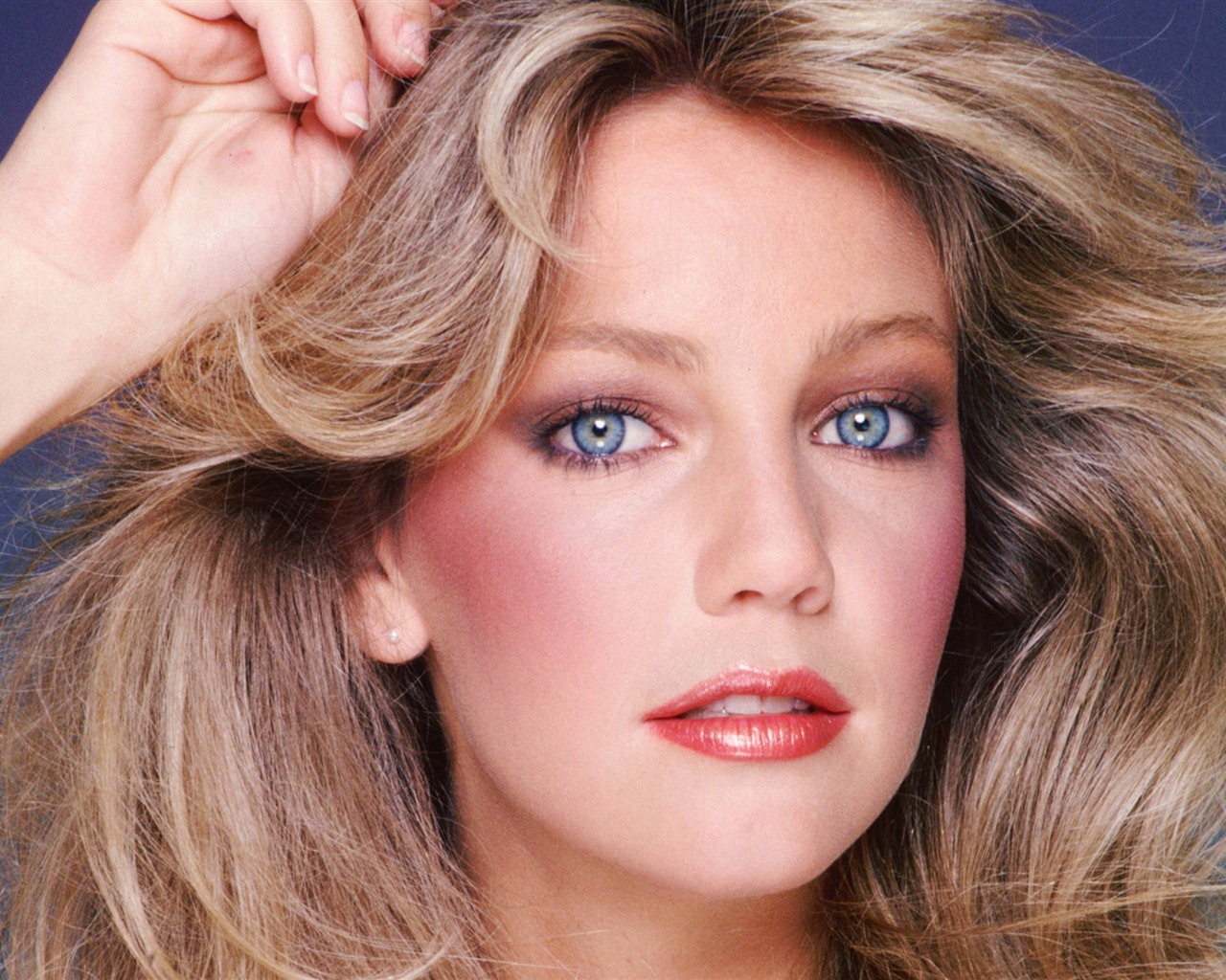 Heather Locklear beaux fonds d'écran #11 - 1280x1024