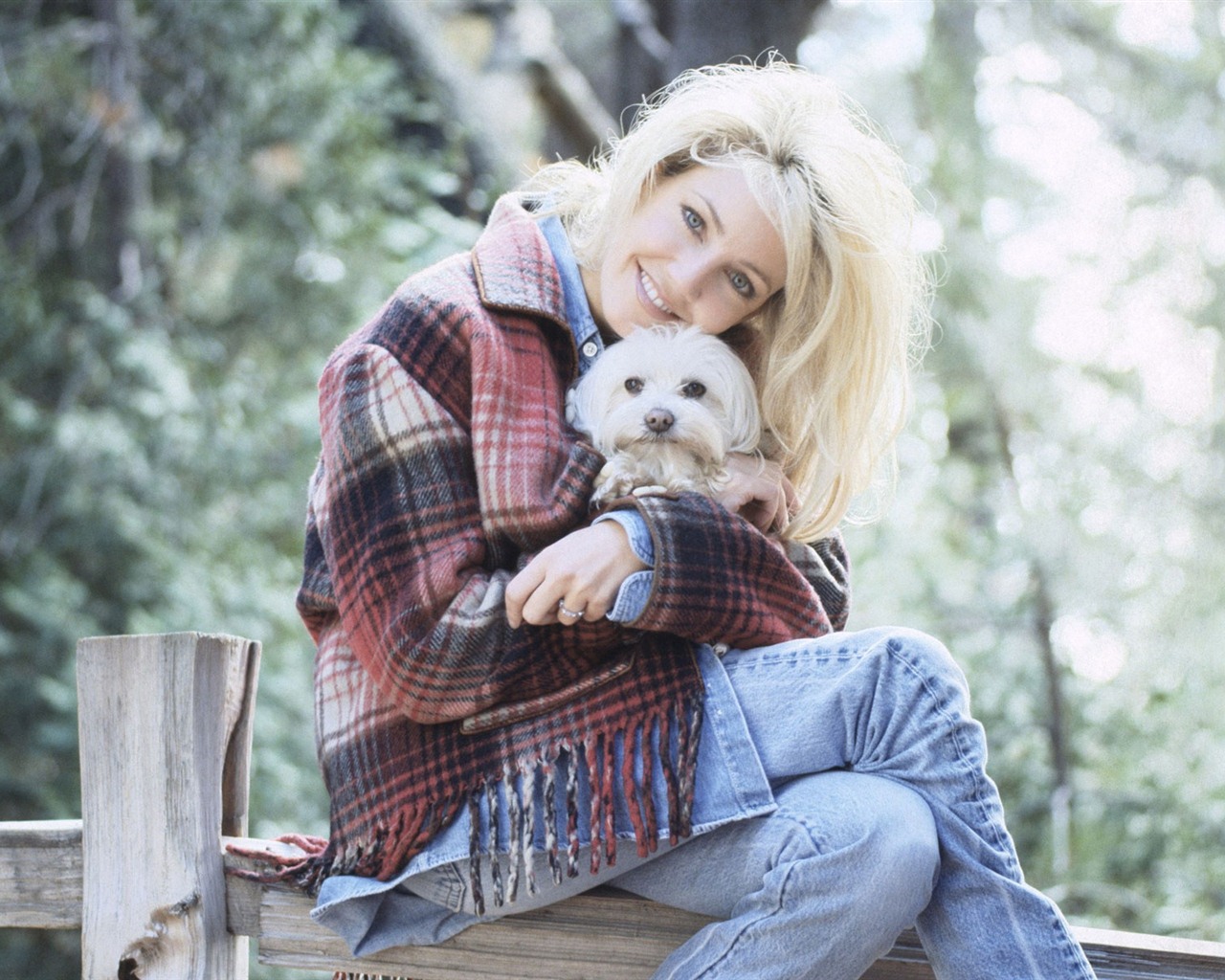 Heather Locklear krásné Tapety na plochu #16 - 1280x1024