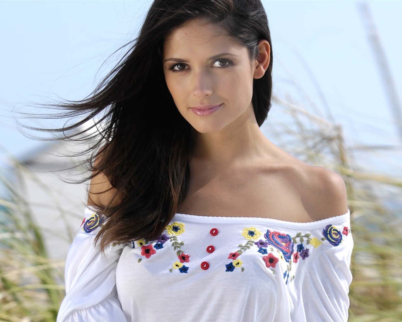 Carla Ossa krásné Tapety na plochu (3) #2 - 1280x1024