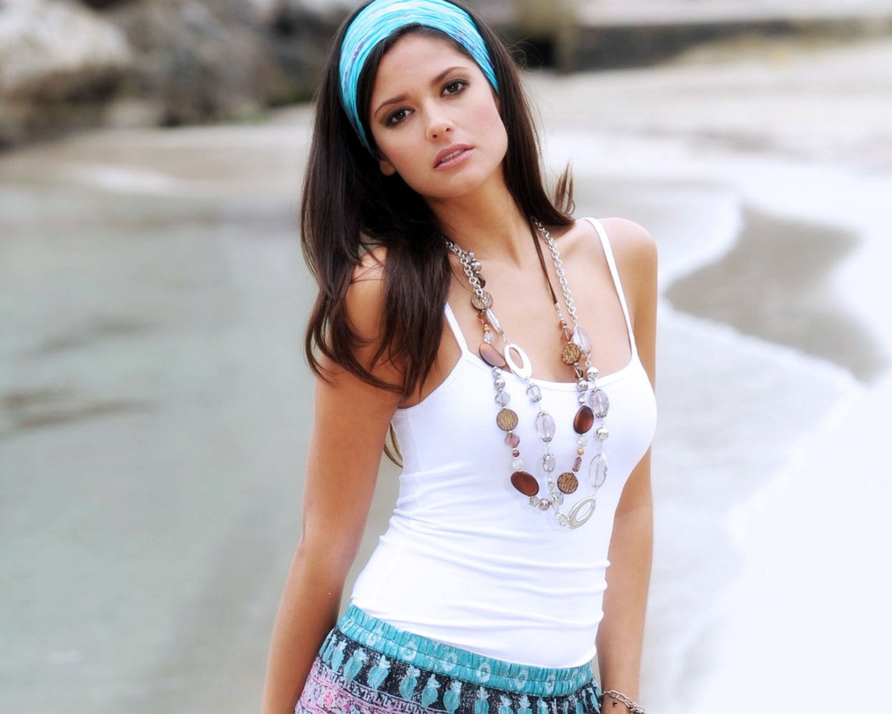 Carla Ossa krásné Tapety na plochu (3) #11 - 1280x1024