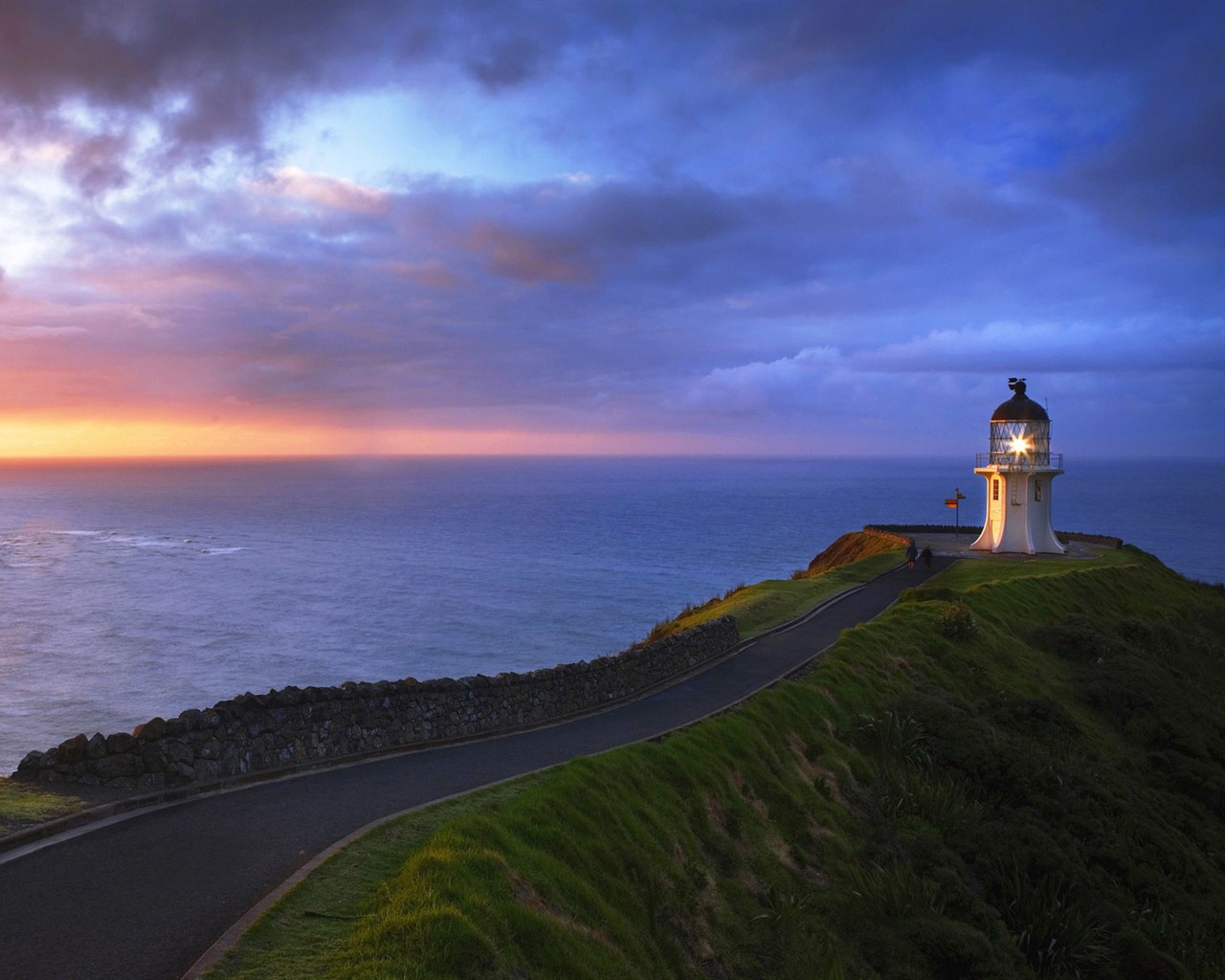 Windows 7 Wallpapers: Lighthouses #2 - 1280x1024