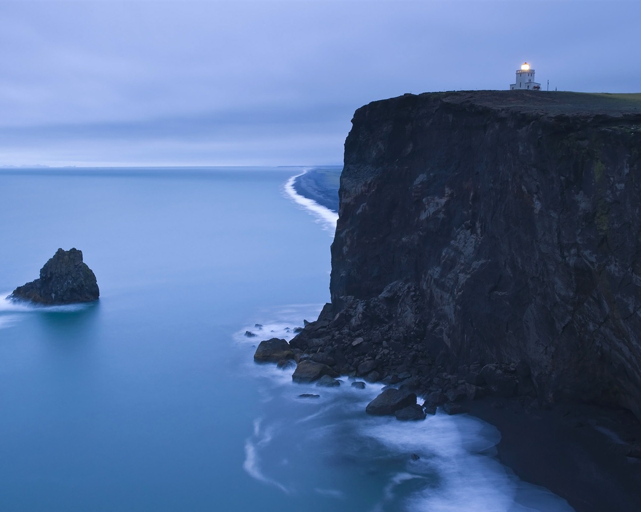 Windows 7 Wallpapers: Lighthouses #5 - 1280x1024