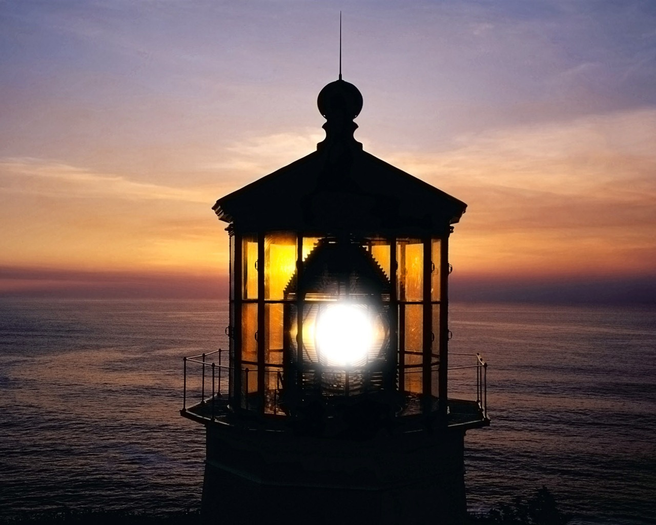 Windows 7 Wallpapers: Lighthouses #8 - 1280x1024