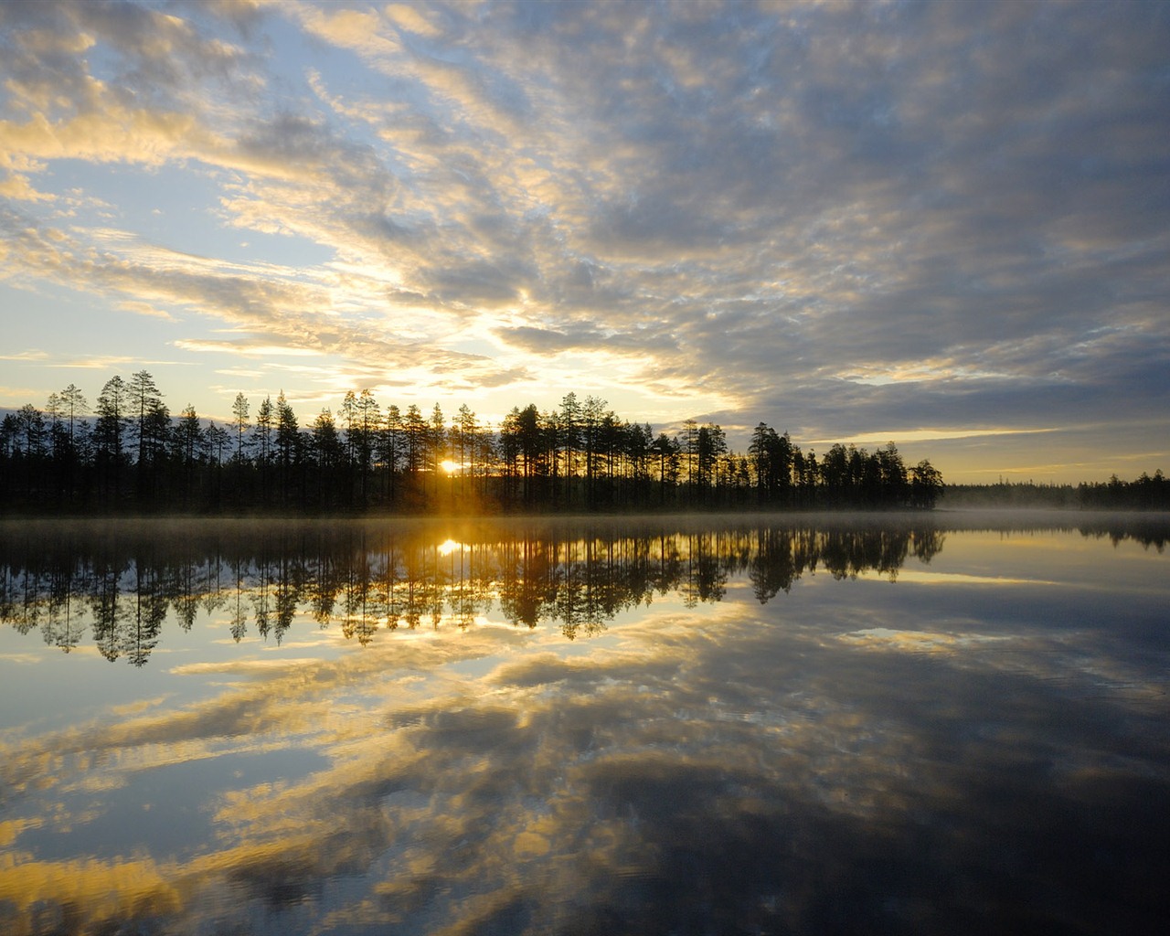 Windows 7 Wallpapers: Nordic Landscapes #15 - 1280x1024