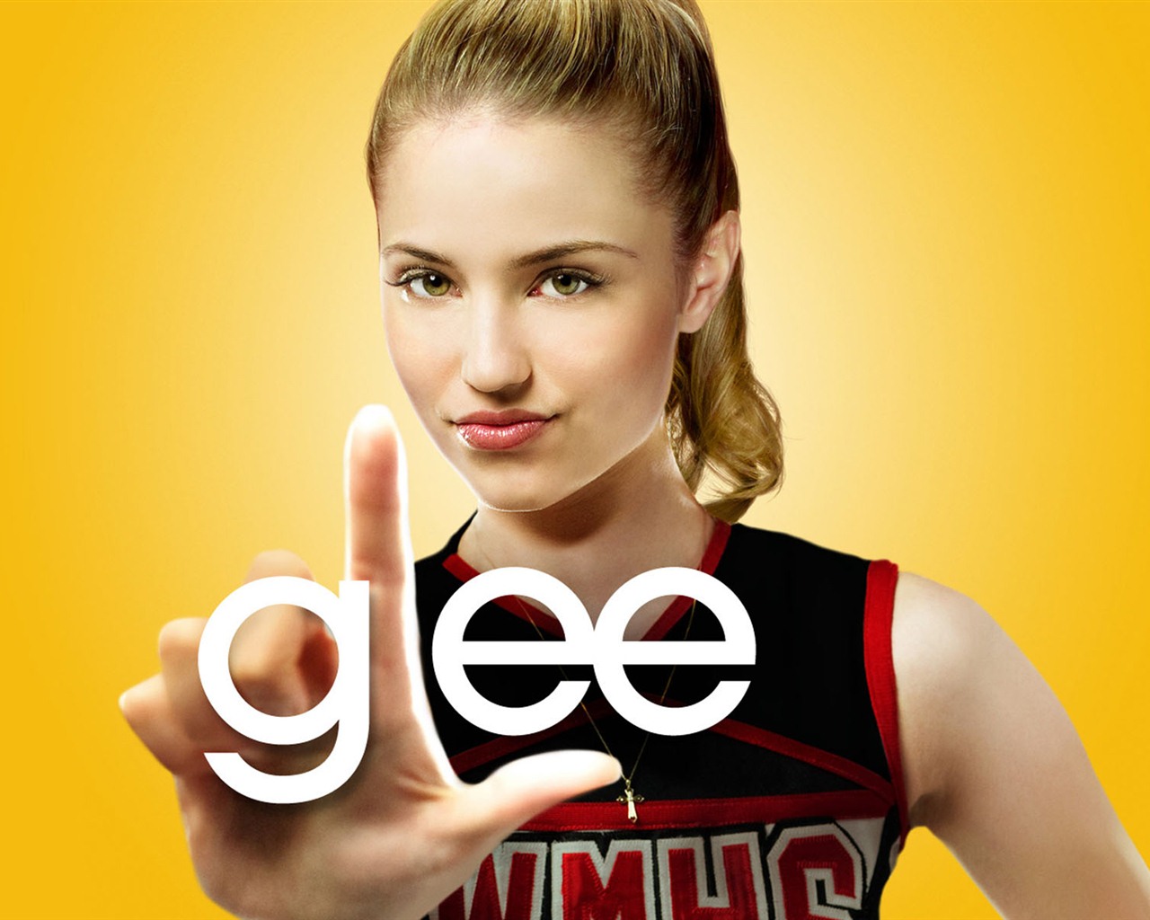 Glee Séries TV HD fonds d'écran #2 - 1280x1024