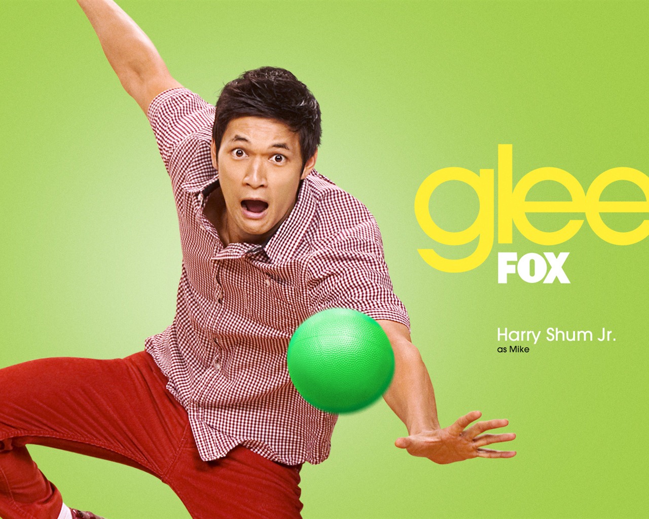Glee Séries TV HD fonds d'écran #3 - 1280x1024