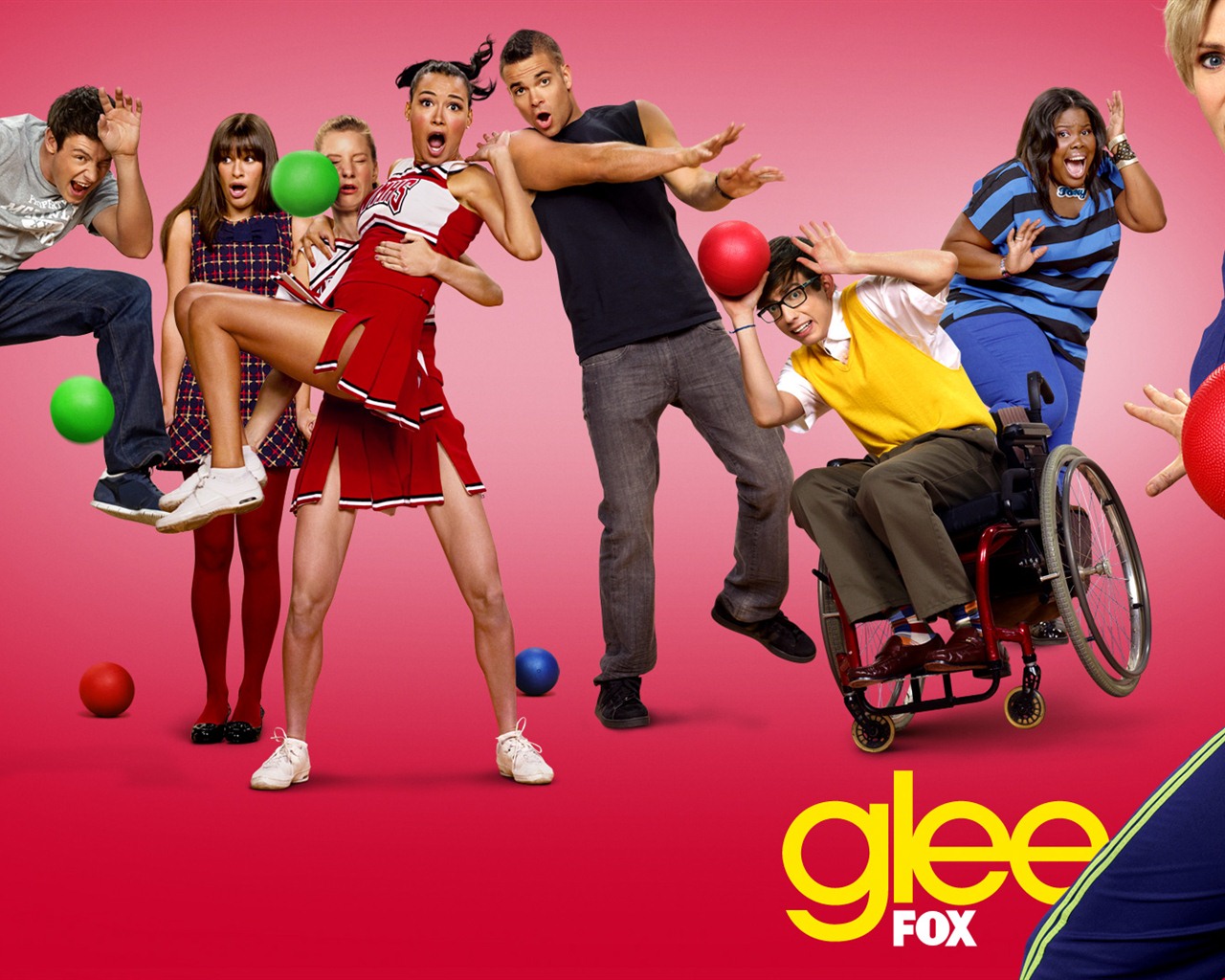 Glee Séries TV HD fonds d'écran #4 - 1280x1024