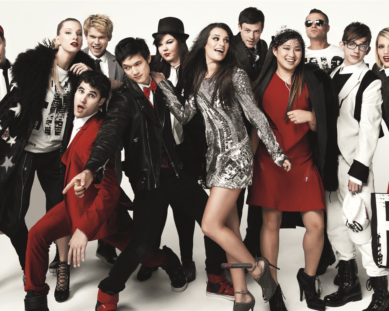 Glee 歡樂合唱團 電視劇高清壁紙 #5 - 1280x1024