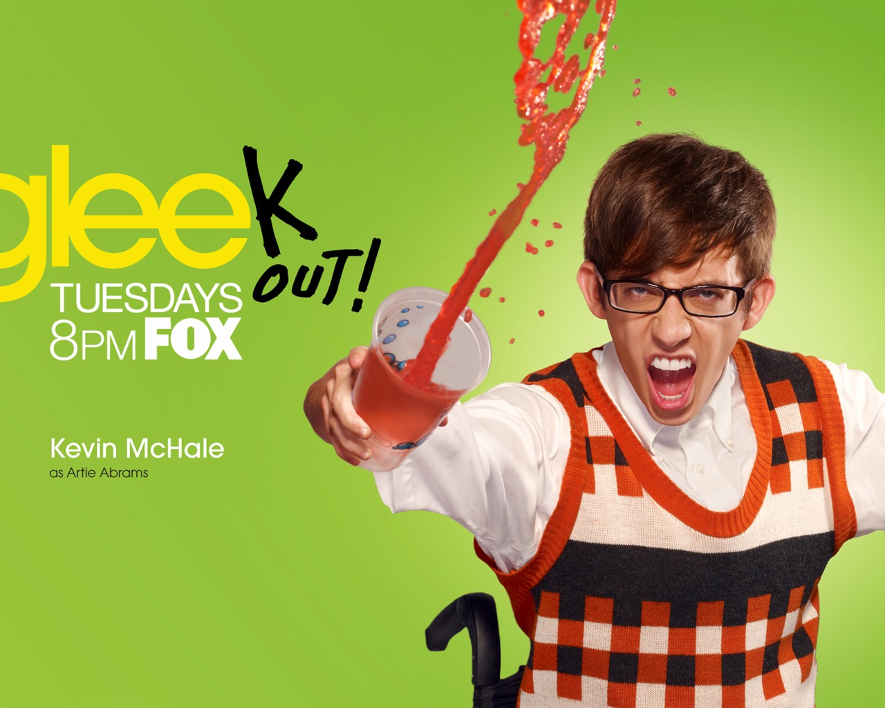 Glee TV Series HD Tapety na plochu #6 - 1280x1024