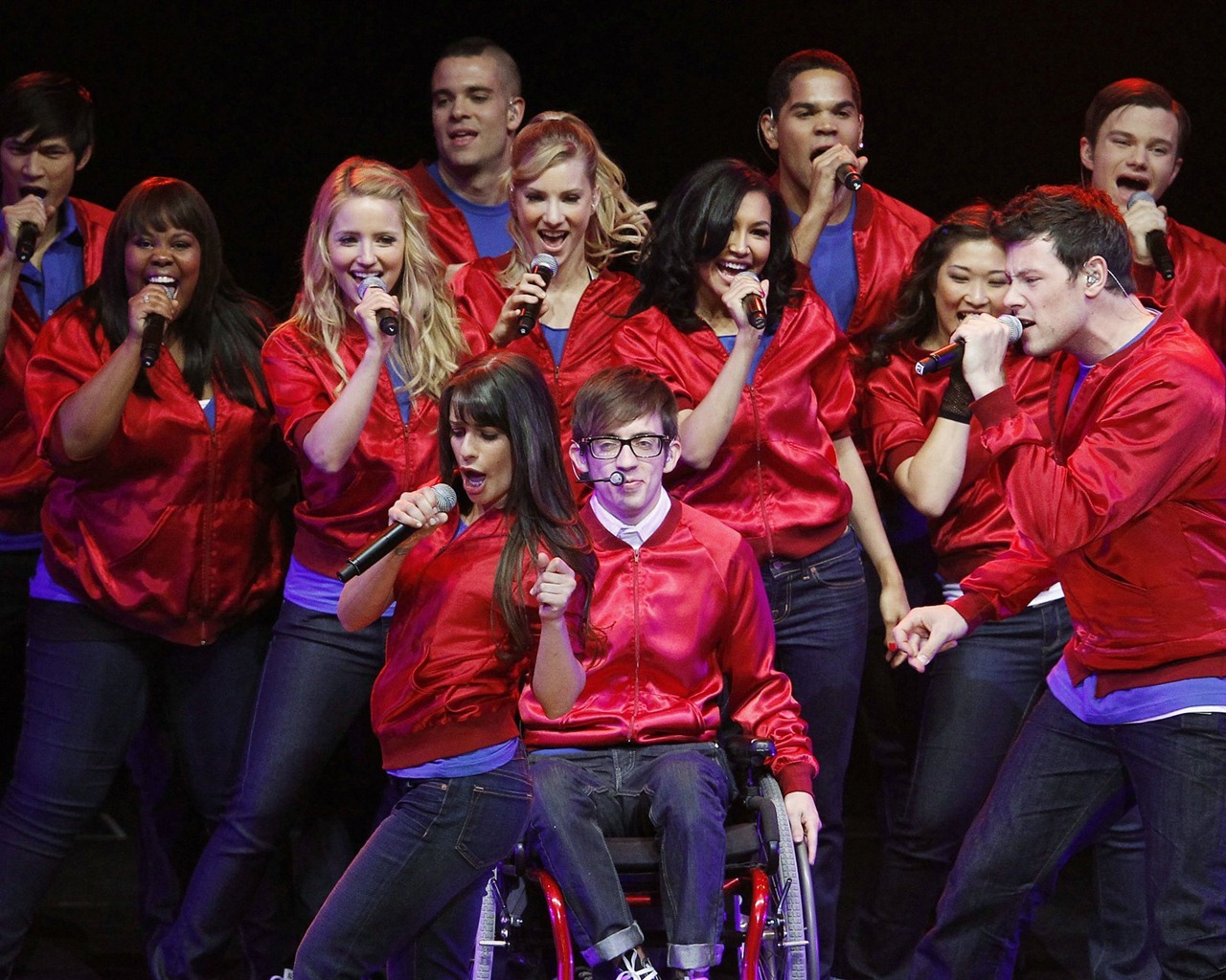 Glee Séries TV HD fonds d'écran #8 - 1280x1024