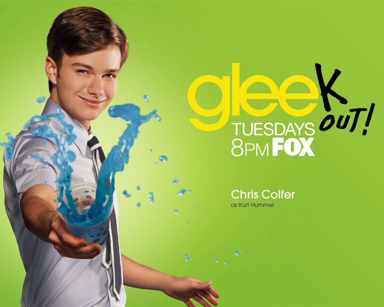 Glee 歡樂合唱團 電視劇高清壁紙 #11 - 1280x1024