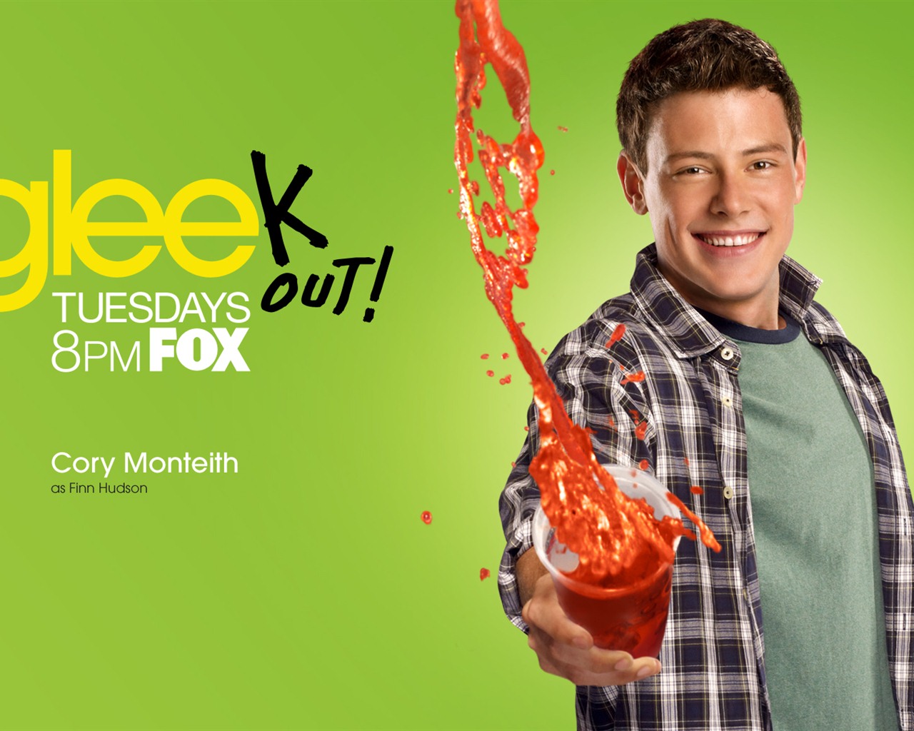 Glee TV Series HD Tapety na plochu #12 - 1280x1024